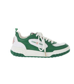 Green Color Block Sneakers 1