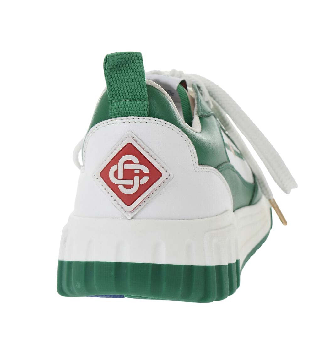 Green Color Block Sneakers 3