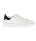 BlackWhite Color Block  Sneakers 1