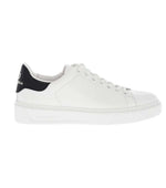BlackWhite Color Block  Sneakers 1