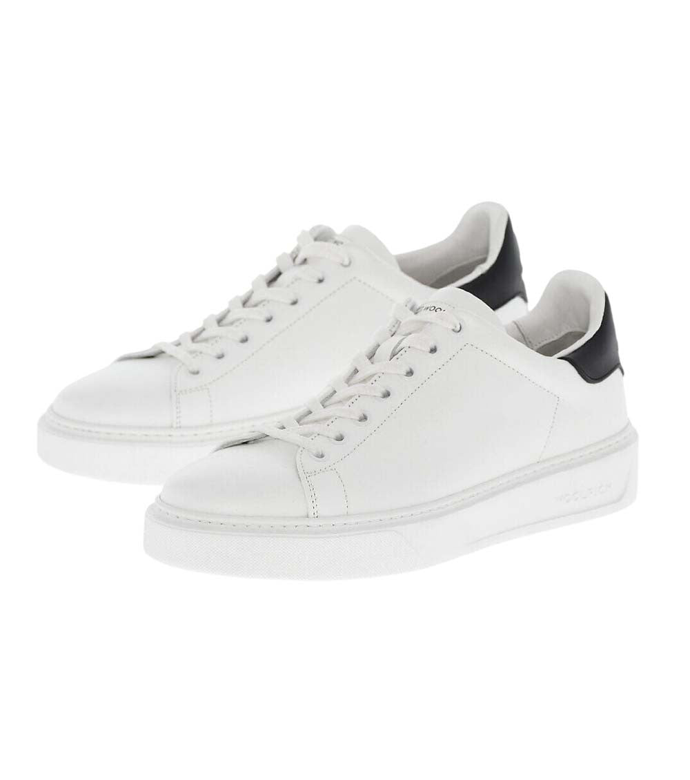 BlackWhite Color Block  Sneakers 2