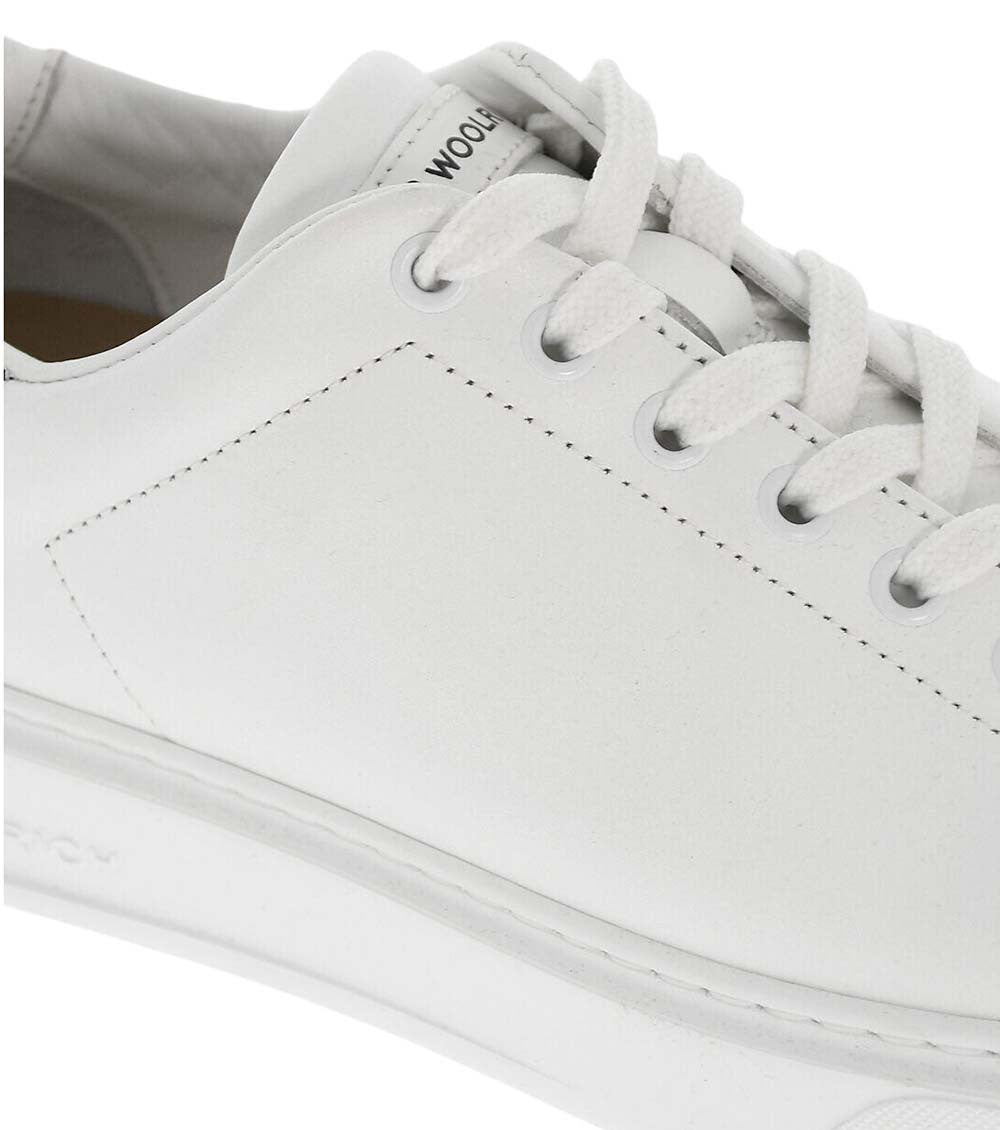 BlackWhite Color Block  Sneakers 4
