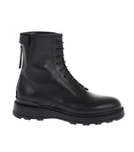 Black Textured Boots 1