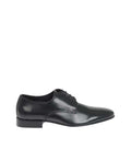 Black Leather Lace Ups Shoes 1