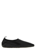 Black Slip On Loafers 1