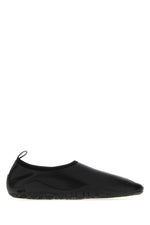 Black Slip On Loafers 1