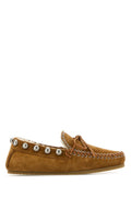 Brown Suede Fitza Loafers 1