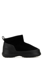 Black Luna Low Ankle Boots 1