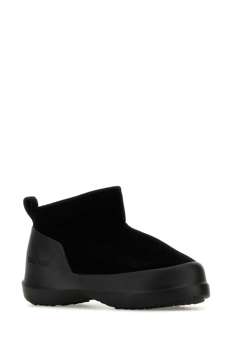 Black Luna Low Ankle Boots 2