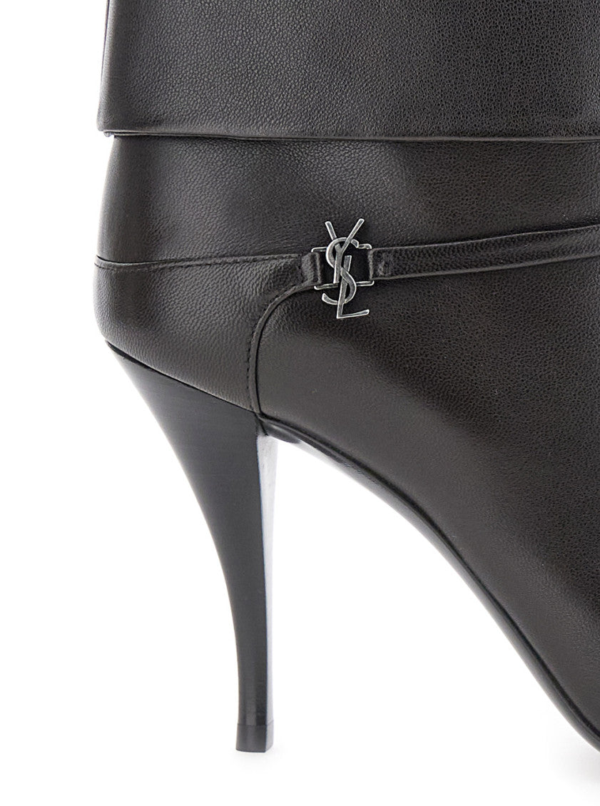 Black Pointed Toe Boots 4