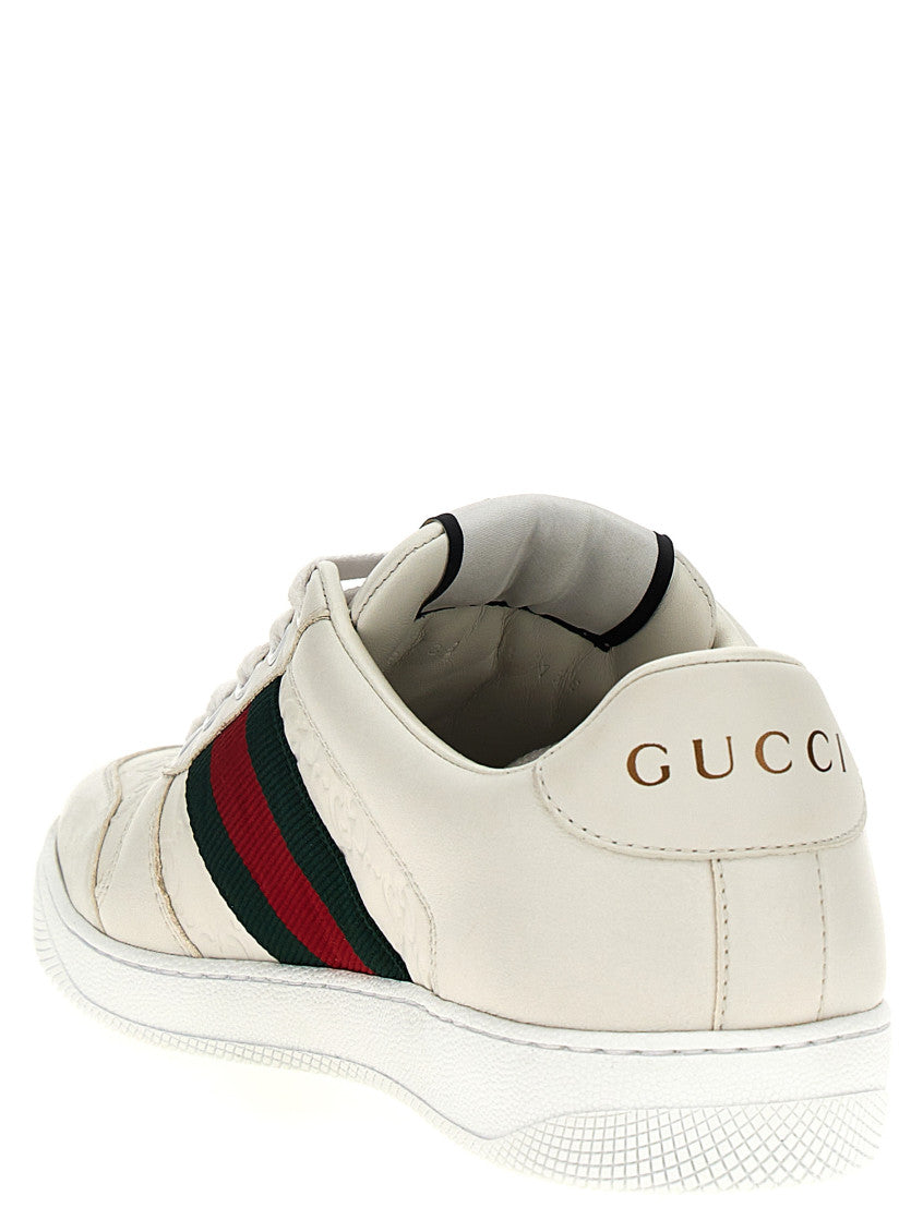 White Leather Sneakers 3