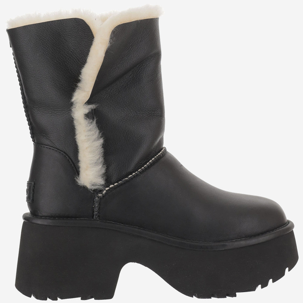 Black Leather Boots 1