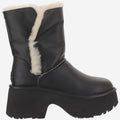 Black Leather Boots 1