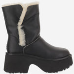 Black Leather Boots 1