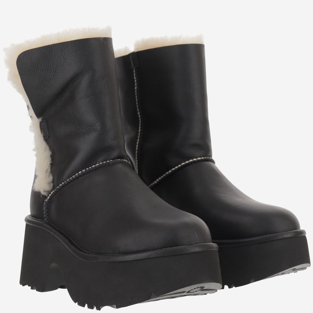 Black Leather Boots 2
