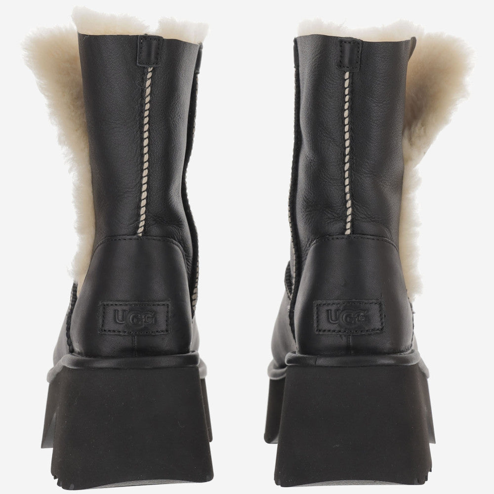 Black Leather Boots 3