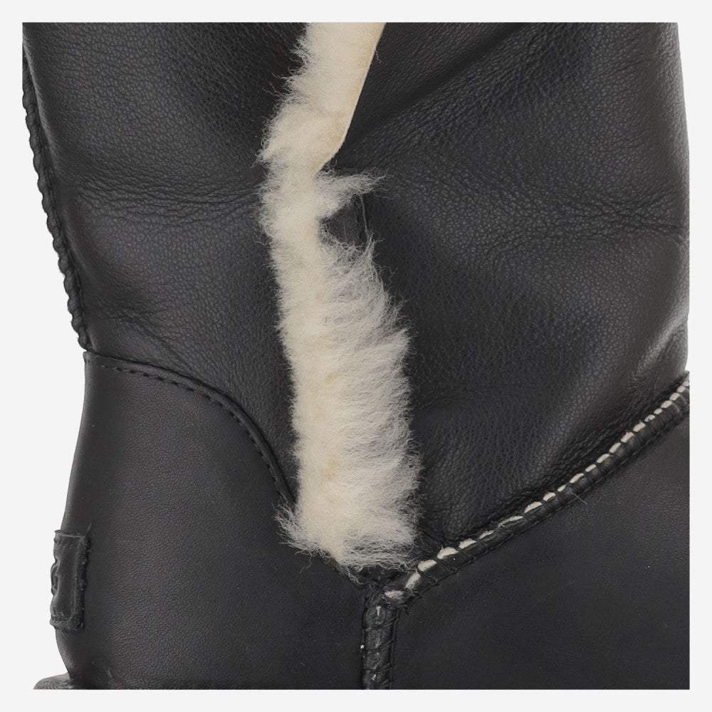 Black Leather Boots 4