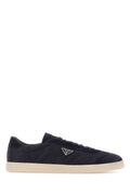 Midnight Blue Logo Sneakers 1