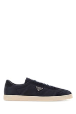 Midnight Blue Logo Sneakers 1