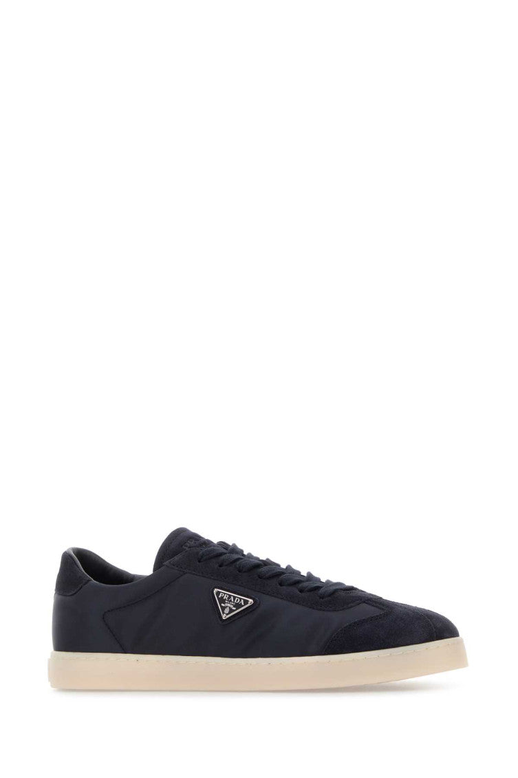 Midnight Blue Logo Sneakers 2
