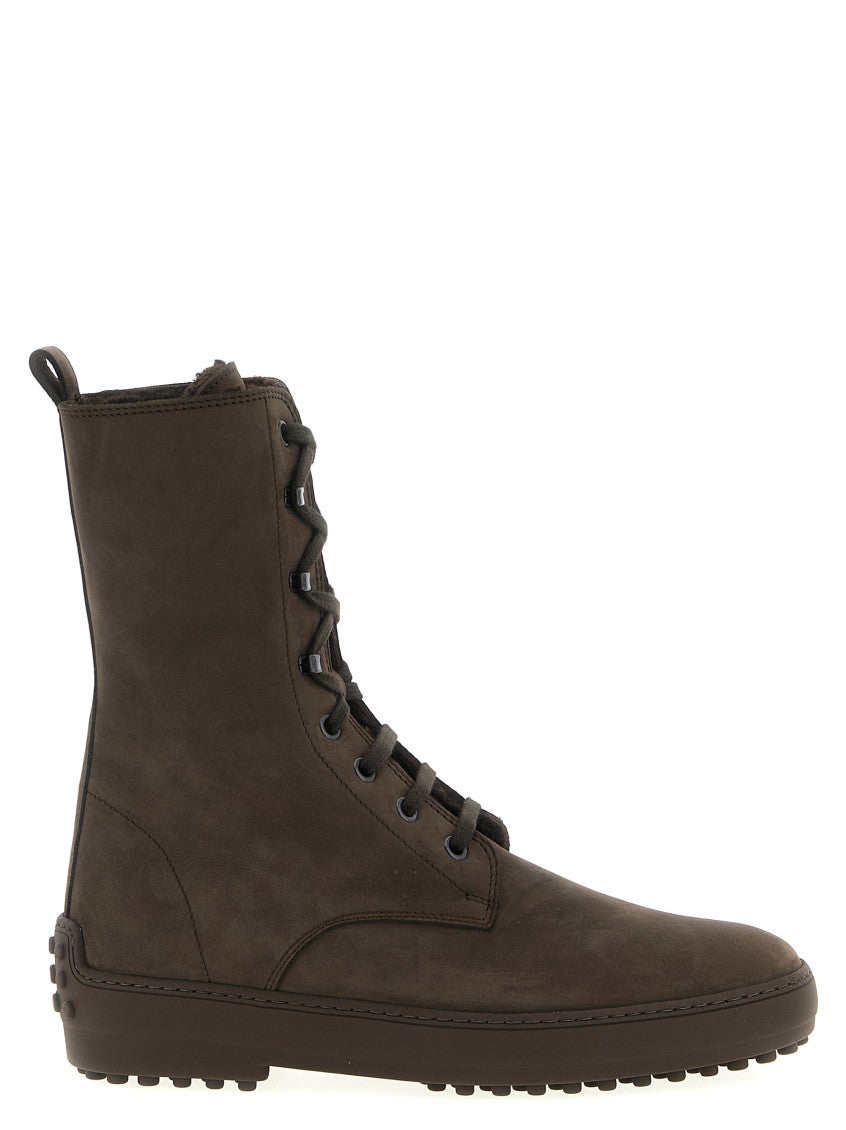 Brown Ankle Boots 1