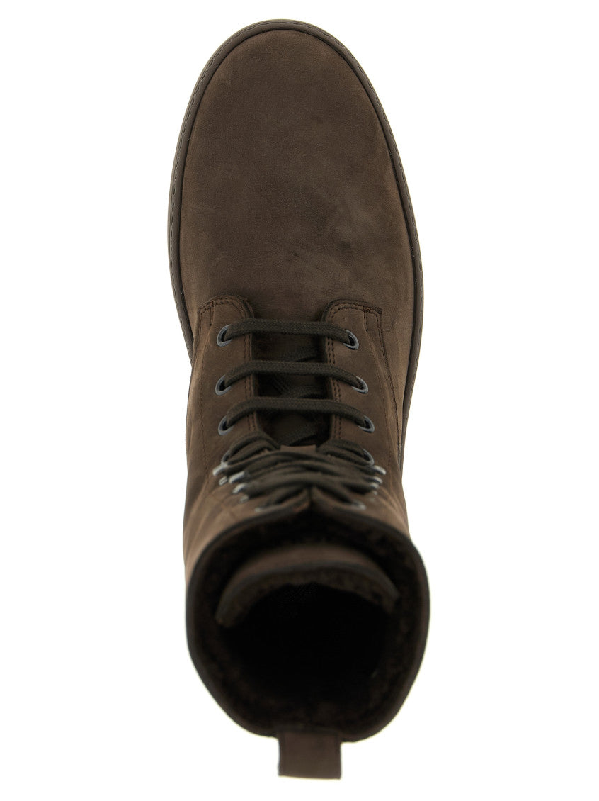 Brown Ankle Boots 4