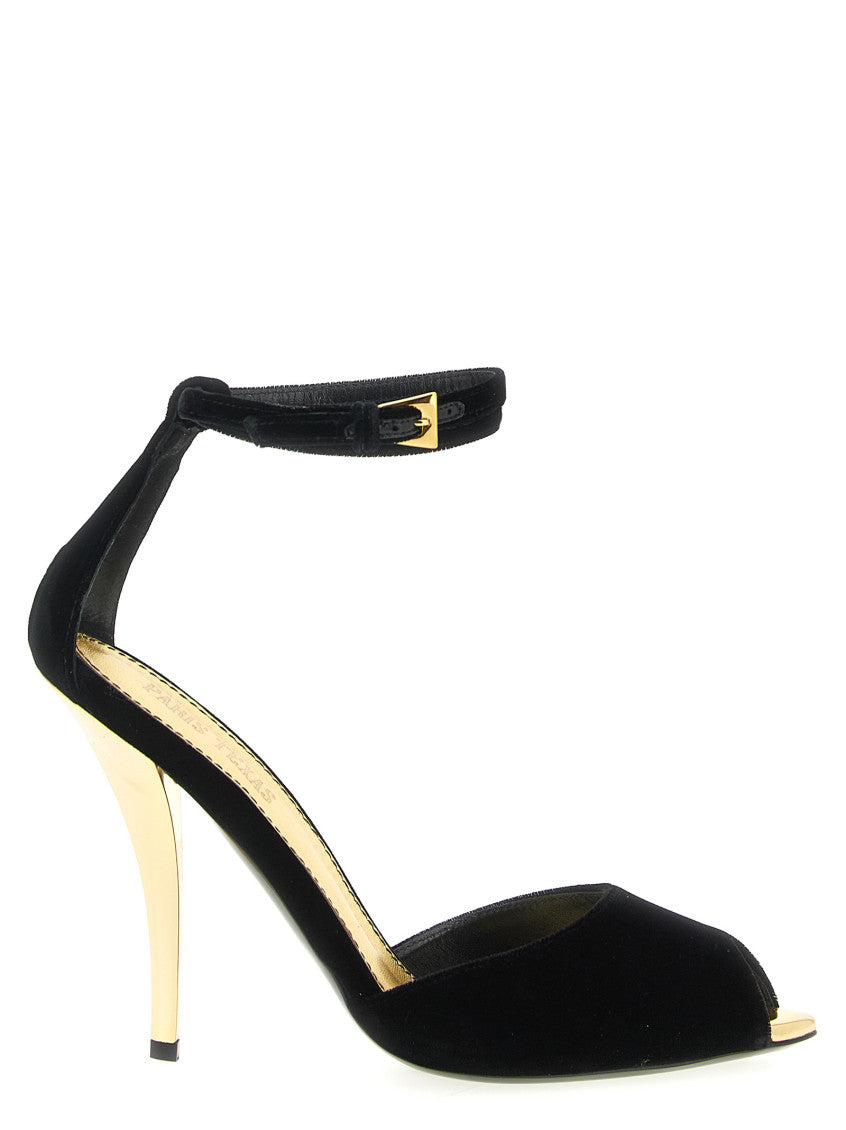 Black Gold Jessica Heels 1