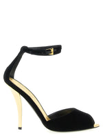 Black Gold Jessica Heels 1