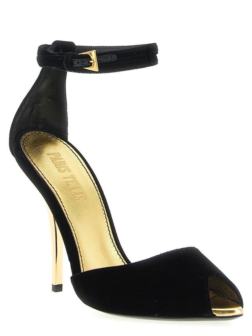 Black Gold Jessica Heels 2