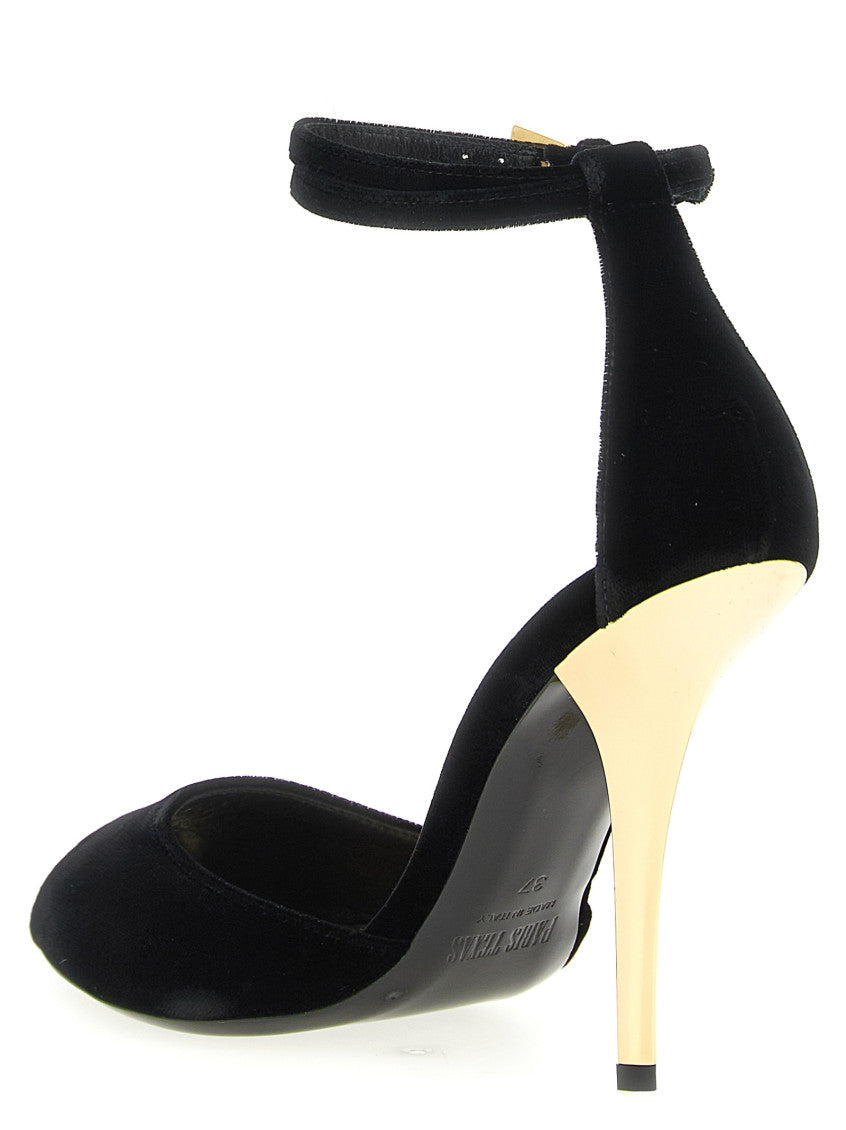 Black Gold Jessica Heels 3