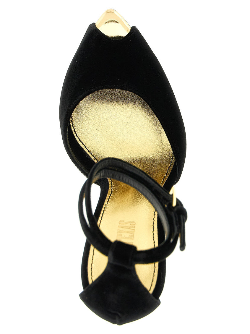 Black Gold Jessica Heels 4