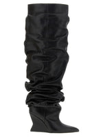 Black Leather Boots 1