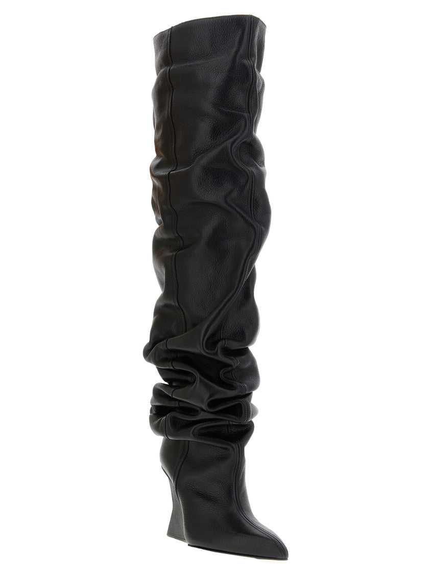 Black Leather Boots 2