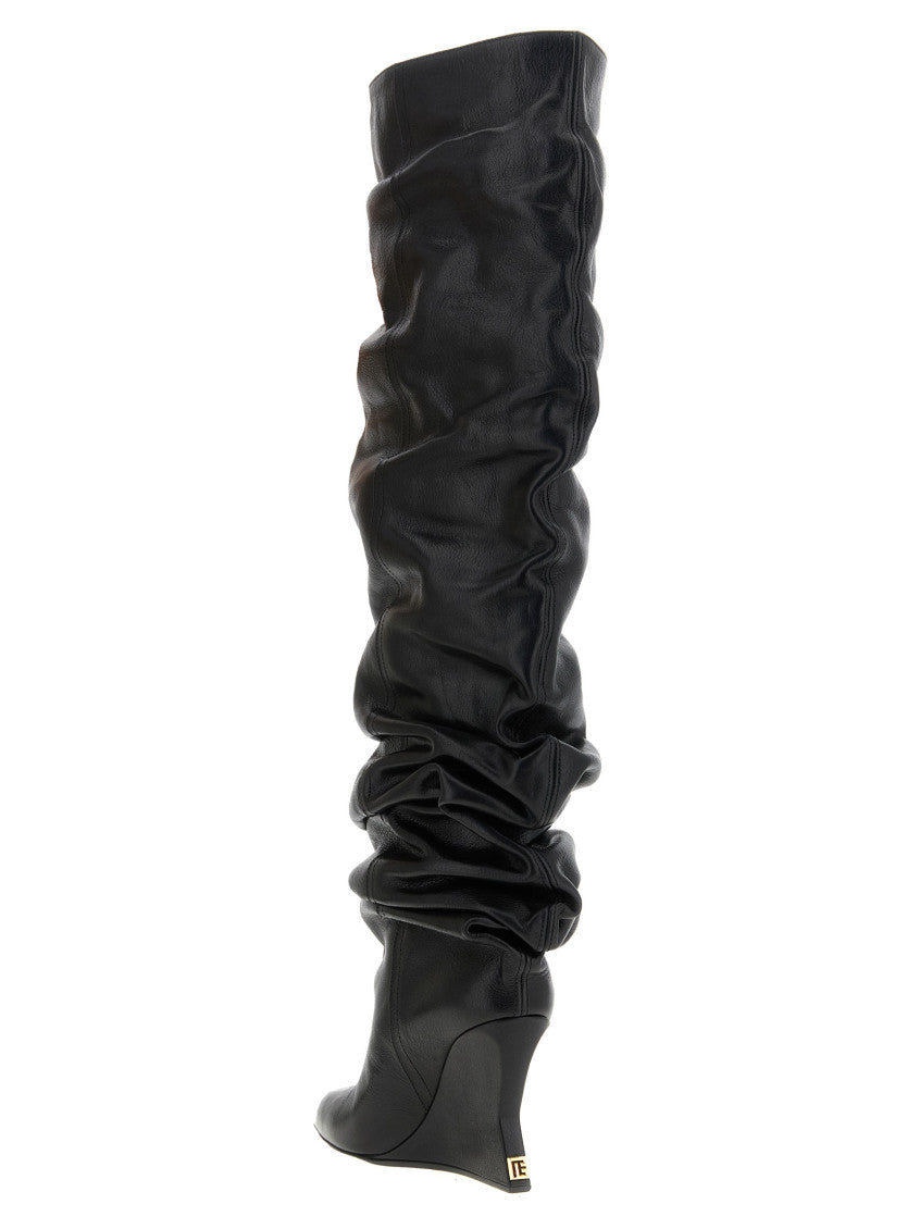 Black Leather Boots 3