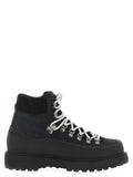 Black Lace Up Boots 1