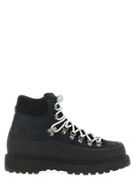 Black Lace Up Boots 1