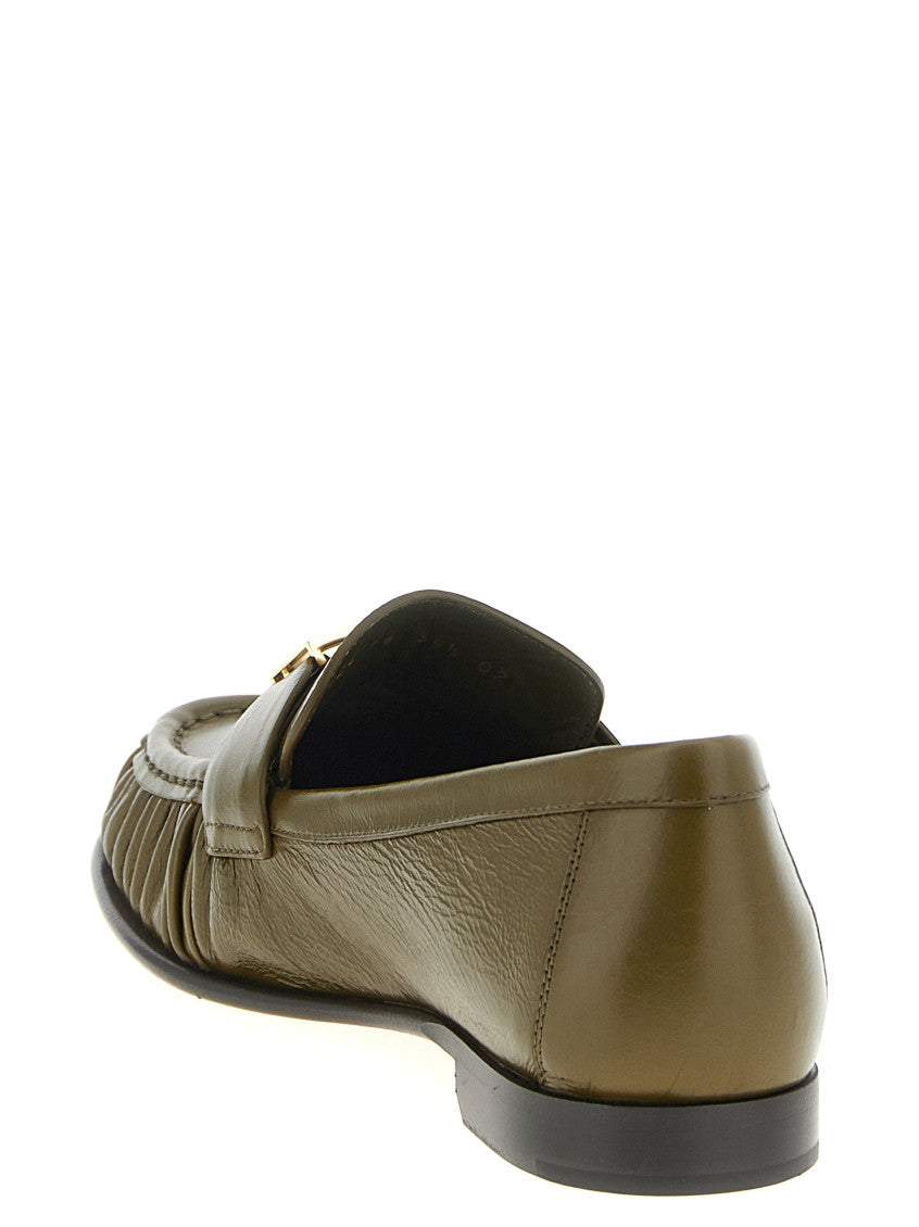 Green Leather Loafers 3
