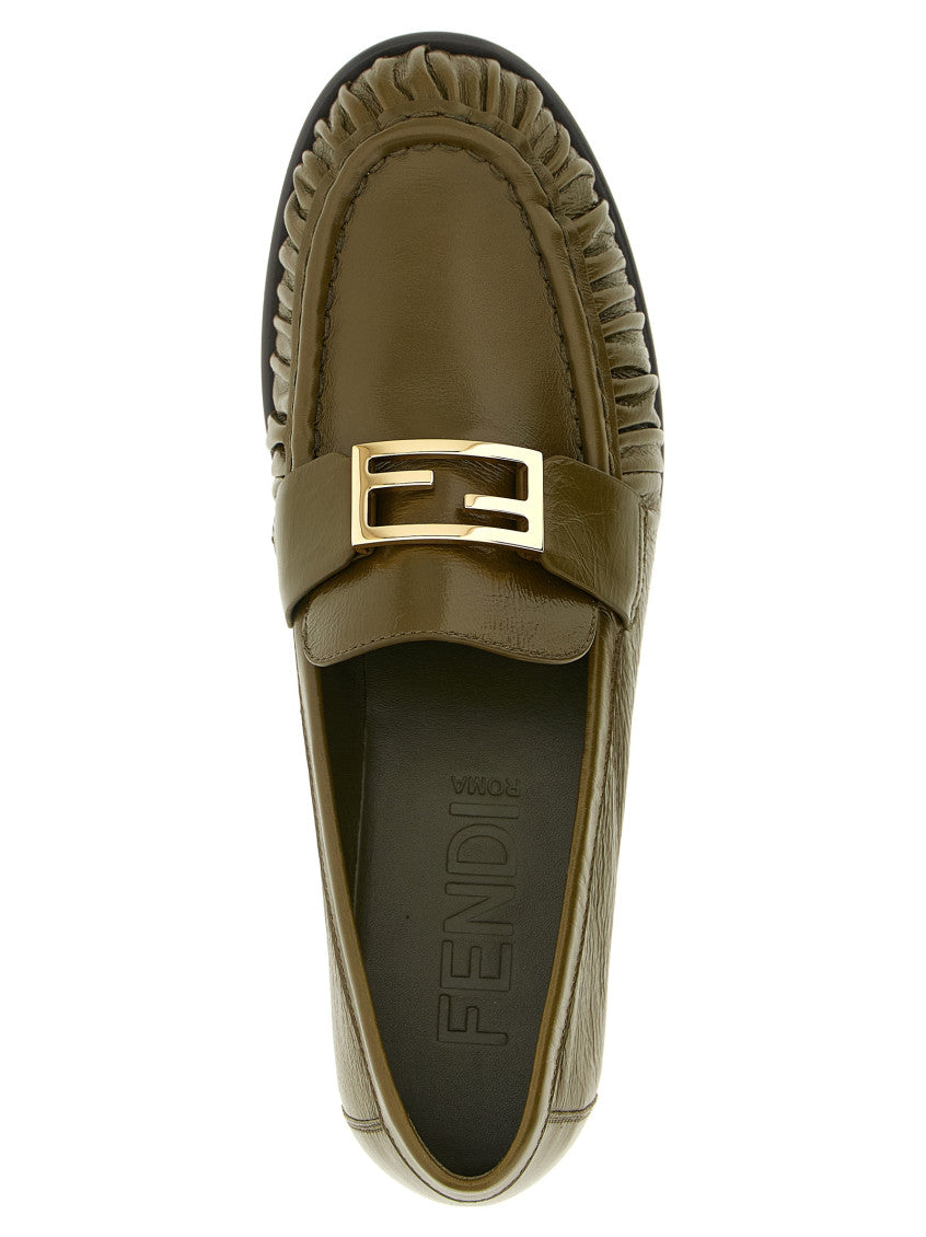 Green Leather Loafers 4