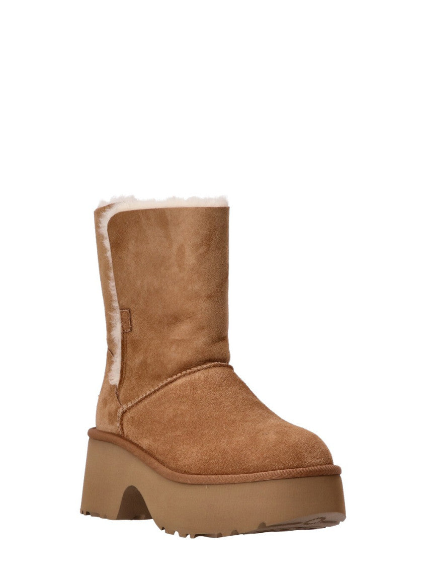 Brown Slip-on Boots 3