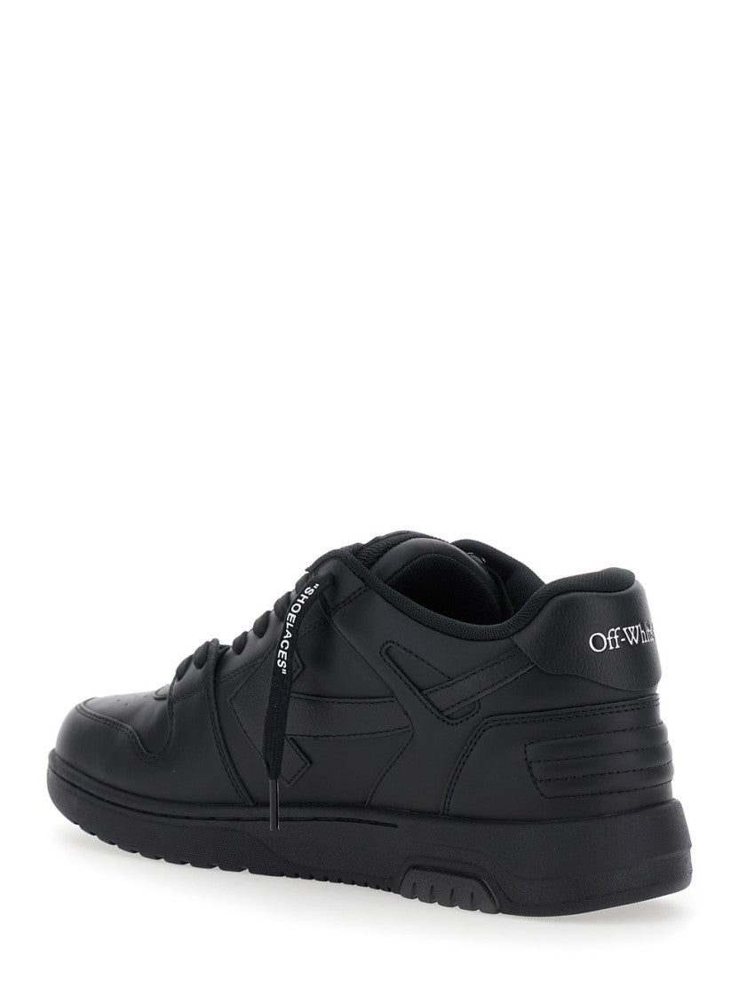 Black Lace Up Sneakers 3