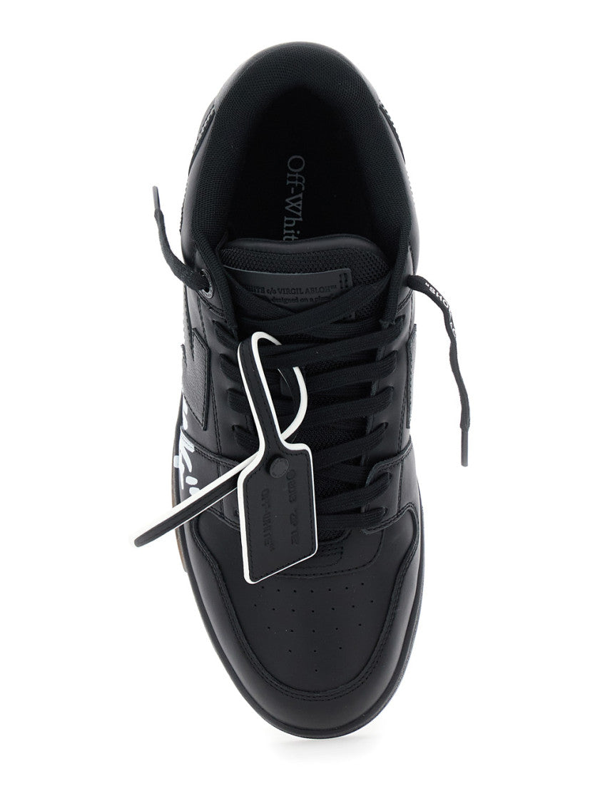 Black Lace Up Sneakers 4