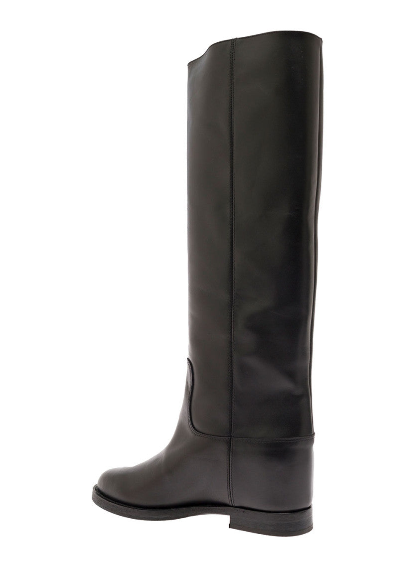 Black Leather Boots 3