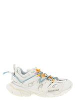 White Track Trail Laces Sneakers 1