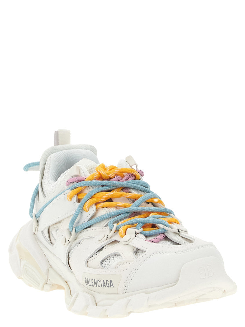 White Track Trail Laces Sneakers 2