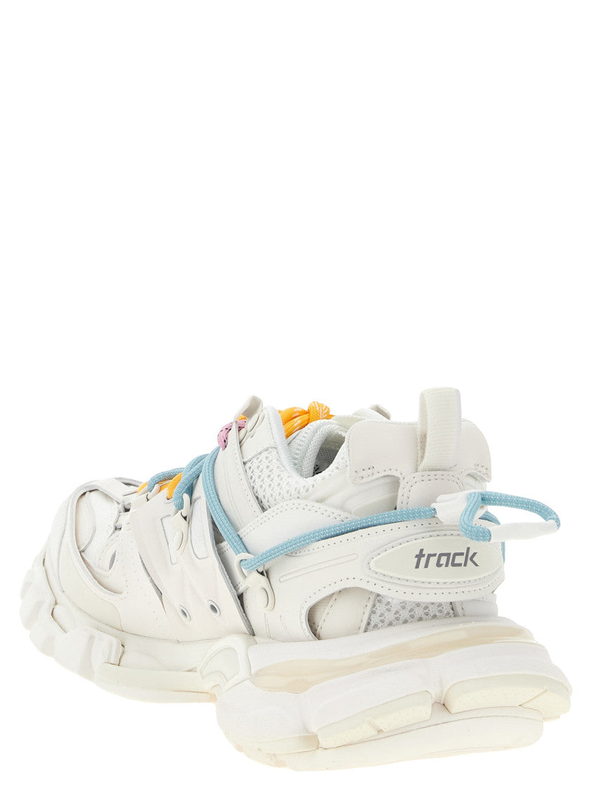 White Track Trail Laces Sneakers 3
