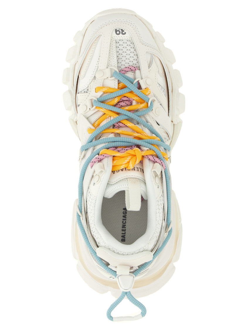 White Track Trail Laces Sneakers 4