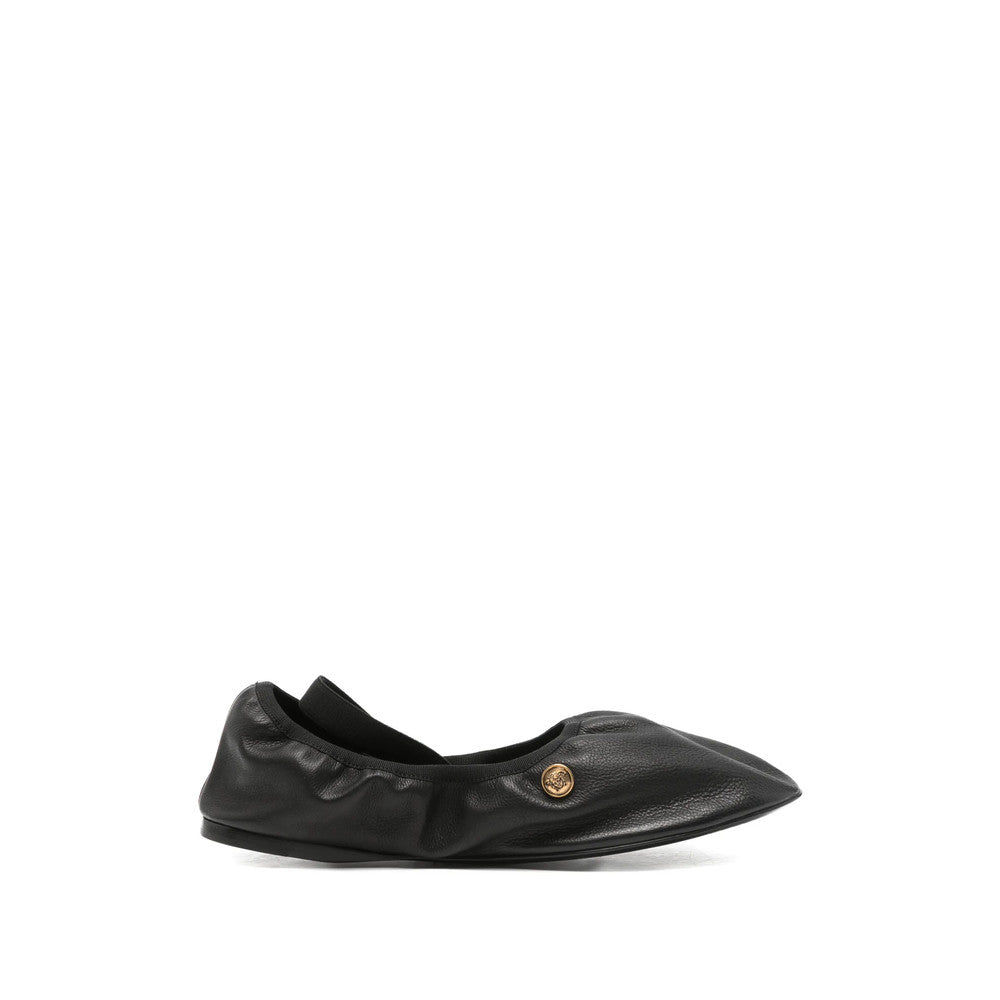 Black Medusa Ballet Flat 1