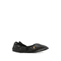 Black Medusa Ballet Flat 1