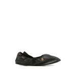 Black Medusa Ballet Flat 1
