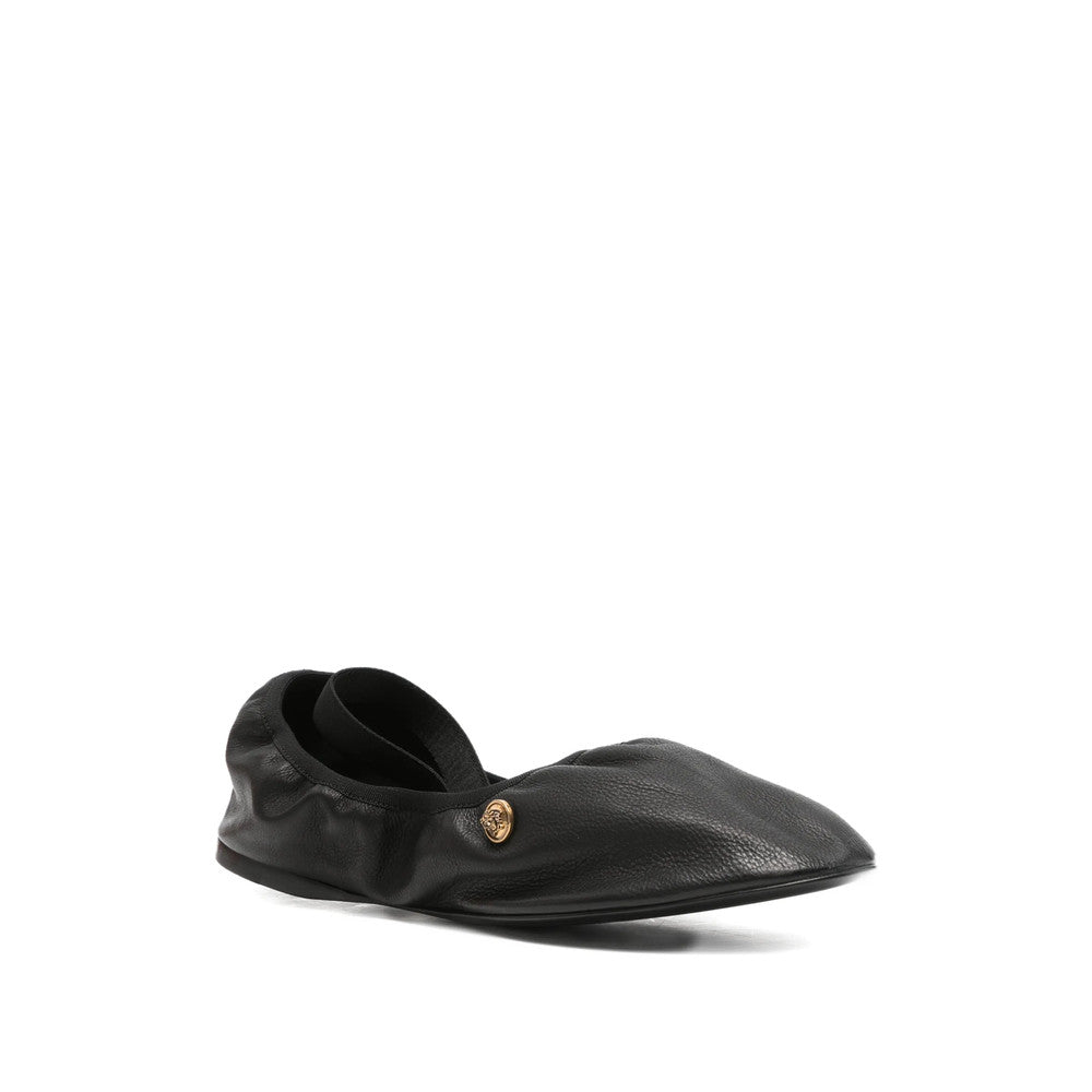 Black Medusa Ballet Flat 2